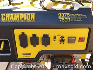MaxSold Auction: Champion Portable Generator - North Grenville (Ontario, Canada) PARTNER MANAGED Estate Sale Online Auction -  Jig Street