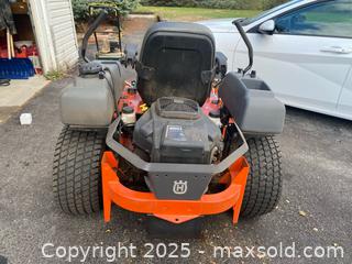 MaxSold Auction: Husqvarna MZ5225 Zero-Turn Mower, 52-inch Deck - North Grenville (Ontario, Canada) PARTNER MANAGED Estate Sale Online Auction -  Jig Street