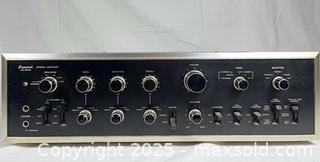 MaxSold Auction: Sansui Stereo Amplifier - North Grenville (Ontario, Canada) PARTNER MANAGED Estate Sale Online Auction -  Jig Street
