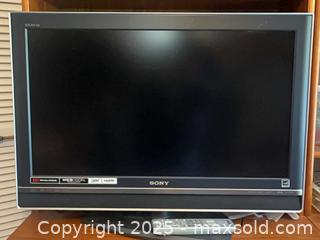MaxSold Auction: 31” Sony TV BRAVIA with remote  - Vaughan (Ontario, Canada) PARTNER MANAGED Estate Sale Online Auction - Highway 27