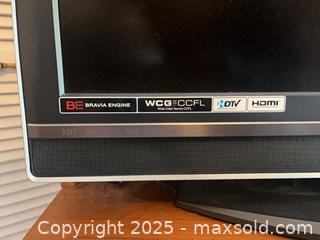 MaxSold Auction: 31” Sony TV BRAVIA with remote  - Vaughan (Ontario, Canada) PARTNER MANAGED Estate Sale Online Auction - Highway 27