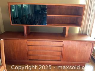 MaxSold Auction: Amazing MCM Teak Credenza and Hutch - Vaughan (Ontario, Canada) PARTNER MANAGED Estate Sale Online Auction - Highway 27