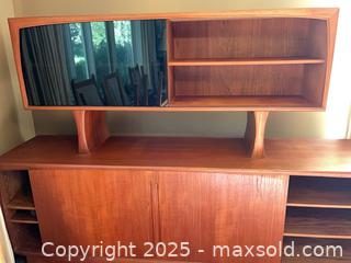 MaxSold Auction: Amazing MCM Teak Credenza and Hutch - Vaughan (Ontario, Canada) PARTNER MANAGED Estate Sale Online Auction - Highway 27