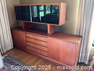 MaxSold Auction: Amazing MCM Teak Credenza and Hutch - Vaughan (Ontario, Canada) PARTNER MANAGED Estate Sale Online Auction - Highway 27