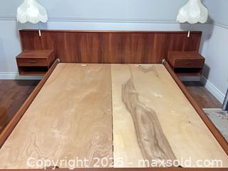 MaxSold Auction: Classic MCM Teak R. Huber bedframe - Vaughan (Ontario, Canada) PARTNER MANAGED Estate Sale Online Auction - Highway 27