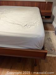 MaxSold Auction: Classic MCM Teak R. Huber bedframe - Vaughan (Ontario, Canada) PARTNER MANAGED Estate Sale Online Auction - Highway 27