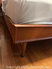 MaxSold Auction: Classic MCM Teak R. Huber bedframe - Vaughan (Ontario, Canada) PARTNER MANAGED Estate Sale Online Auction - Highway 27