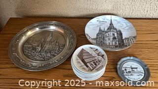 MaxSold Auction: Collection of Vintage  German souvenir plates - Vaughan (Ontario, Canada) PARTNER MANAGED Estate Sale Online Auction - Highway 27