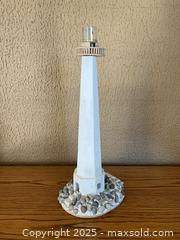MaxSold Auction: Folk art Lighthouse lamp - Vaughan (Ontario, Canada) PARTNER MANAGED Estate Sale Online Auction - Highway 27