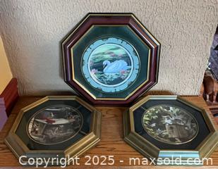 MaxSold Auction: Framed collector plates - Vaughan (Ontario, Canada) PARTNER MANAGED Estate Sale Online Auction - Highway 27