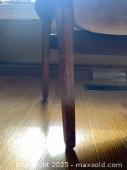 MaxSold Auction: Great Vintage Huber Scoop chair Ottoman - Vaughan (Ontario, Canada) PARTNER MANAGED Estate Sale Online Auction - Highway 27