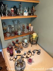 MaxSold Auction: Large Candlesticks lot - Vaughan (Ontario, Canada) PARTNER MANAGED Estate Sale Online Auction - Highway 27