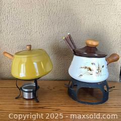 MaxSold Auction: MCM fondue pots - Vaughan (Ontario, Canada) PARTNER MANAGED Estate Sale Online Auction - Highway 27