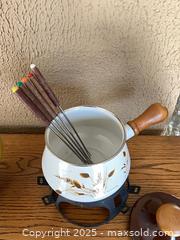 MaxSold Auction: MCM fondue pots - Vaughan (Ontario, Canada) PARTNER MANAGED Estate Sale Online Auction - Highway 27