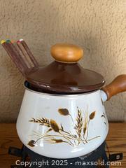 MaxSold Auction: MCM fondue pots - Vaughan (Ontario, Canada) PARTNER MANAGED Estate Sale Online Auction - Highway 27