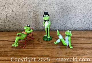 MaxSold Auction: MCM Japanese frog figurines - Vaughan (Ontario, Canada) PARTNER MANAGED Estate Sale Online Auction - Highway 27