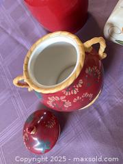 MaxSold Auction: MCM pottery lot - Vaughan (Ontario, Canada) PARTNER MANAGED Estate Sale Online Auction - Highway 27