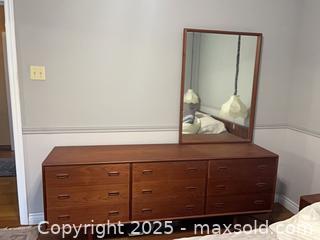MaxSold Auction: MCM R. Huber teak dresser - Vaughan (Ontario, Canada) PARTNER MANAGED Estate Sale Online Auction - Highway 27