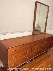 MaxSold Auction: MCM R. Huber teak dresser - Vaughan (Ontario, Canada) PARTNER MANAGED Estate Sale Online Auction - Highway 27