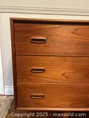 MaxSold Auction: MCM R. Huber teak dresser - Vaughan (Ontario, Canada) PARTNER MANAGED Estate Sale Online Auction - Highway 27