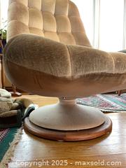 MaxSold Auction: MCM teak Huber Scoop Swivel chair - Vaughan (Ontario, Canada) PARTNER MANAGED Estate Sale Online Auction - Highway 27