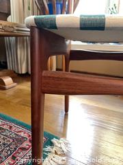 MaxSold Auction: Nice Set of 4 MCM Danish teak dining chairs - Vaughan (Ontario, Canada) PARTNER MANAGED Estate Sale Online Auction - Highway 27