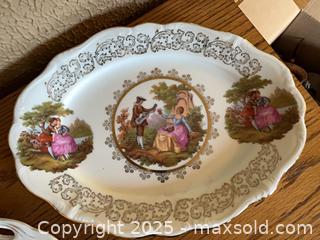 MaxSold Auction: Vintage painted German porcelain lot - Vaughan (Ontario, Canada) PARTNER MANAGED Estate Sale Online Auction - Highway 27