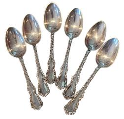 MaxSold Auction: CASED SET OF STERLING SILVER VINTAGE SPOONS  - Hamilton (Ontario, Canada) SELLER MANAGED Reseller Online Auction - Greenwood Street