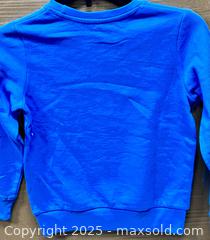 MaxSold Auction: Disneyland Mickey Sweatshirt – Blue, Kids Size 7/8, Classic Disney Pullover - Los Angeles (California, USA) SELLER MANAGED Reseller Online Auction -  Devonshire Street