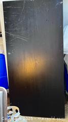 MaxSold Auction: IKEA LINNMON Tabletop – Black-Brown 39 3/8” x 23 5/8” – Modern Desk or Table Surface used - Los Angeles (California, USA) SELLER MANAGED Reseller Online Auction -  Devonshire Street