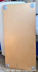 MaxSold Auction: IKEA LINNMON Tabletop – Black-Brown 39 3/8” x 23 5/8” – Modern Desk or Table Surface used - Los Angeles (California, USA) SELLER MANAGED Reseller Online Auction -  Devonshire Street