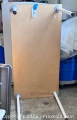 MaxSold Auction: IKEA LINNMON Tabletop – Black-Brown 39 3/8” x 23 5/8” – Modern Desk or Table Surface used - Los Angeles (California, USA) SELLER MANAGED Reseller Online Auction -  Devonshire Street