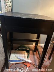 MaxSold Auction: Antique School Painted Desk with Flip-Top Storage - Hamilton (Ontario, Canada) SELLER MANAGED Downsizing Online Auction - Cameron Avenue South