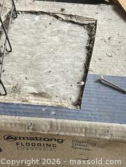 MaxSold Auction: Armstrong Commercial Gray Concrete-Look Flooring Tiles (Box) - Hamilton (Ontario, Canada) SELLER MANAGED Downsizing Online Auction - Cameron Avenue South