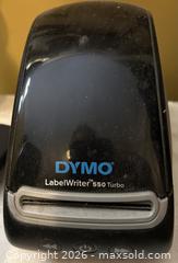 MaxSold Auction: DYMO LabelWriter 550 Turbo Direct Thermal Label Printer - Hamilton (Ontario, Canada) SELLER MANAGED Downsizing Online Auction - Cameron Avenue South