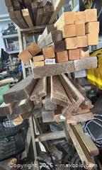 MaxSold Auction: Lot of Assorted Pressure-Treated Softwood Lumber (Posts, Rails, Boards) - Hamilton (Ontario, Canada) SELLER MANAGED Downsizing Online Auction - Cameron Avenue South