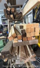 MaxSold Auction: Lot of Assorted Pressure-Treated Softwood Lumber (Posts, Rails, Boards) - Hamilton (Ontario, Canada) SELLER MANAGED Downsizing Online Auction - Cameron Avenue South