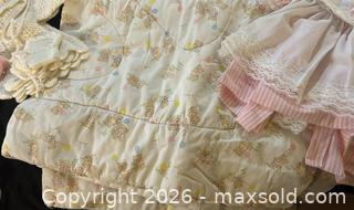 MaxSold Auction: Lot of Baby/Infant Knitted Garments & Blankets, Newborn–6M - Hamilton (Ontario, Canada) SELLER MANAGED Downsizing Online Auction - Cameron Avenue South
