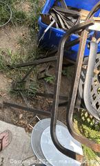 MaxSold Auction: Pair of Metal Table Legs, Dark Bronze/Brown, 30–36 in - Hamilton (Ontario, Canada) SELLER MANAGED Downsizing Online Auction - Cameron Avenue South