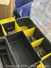 MaxSold Auction: Stanley Stackable Small Parts Organizers, Set of 4 - Hamilton (Ontario, Canada) SELLER MANAGED Downsizing Online Auction - Cameron Avenue South