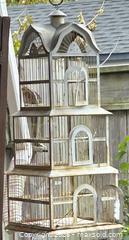 MaxSold Auction: Three-Tier Hanging Decorative Metal Birdcage (Vintage Style) - Hamilton (Ontario, Canada) SELLER MANAGED Downsizing Online Auction - Cameron Avenue South
