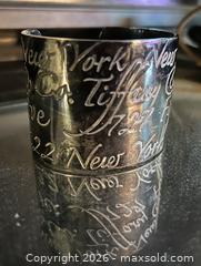 MaxSold Auction: Tiffany & Co. Sterling Wide Open Cuff Bracelet - Hamilton (Ontario, Canada) SELLER MANAGED Downsizing Online Auction - Cameron Avenue South