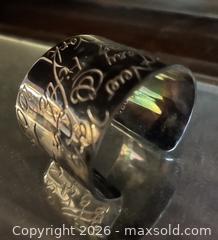 MaxSold Auction: Tiffany & Co. Sterling Wide Open Cuff Bracelet - Hamilton (Ontario, Canada) SELLER MANAGED Downsizing Online Auction - Cameron Avenue South