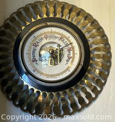 MaxSold Auction: Vintage German Aneroid Wall Barometer & Reed Diffuser Lot - Hamilton (Ontario, Canada) SELLER MANAGED Downsizing Online Auction - Cameron Avenue South