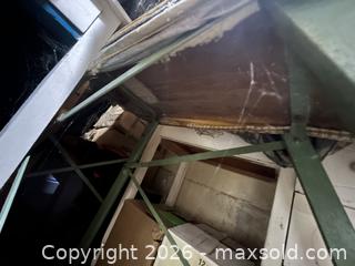 MaxSold Auction: Wood & Metal Folding Ironing Board, Cut to Fit Modern Pad - Hamilton (Ontario, Canada) SELLER MANAGED Downsizing Online Auction - Cameron Avenue South