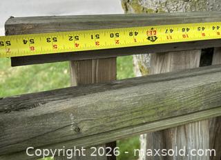 MaxSold Auction: Wood Porch Railing Sections with Turned Balusters — 3 Sections - Hamilton (Ontario, Canada) SELLER MANAGED Downsizing Online Auction - Cameron Avenue South