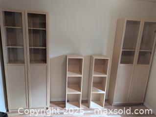 MaxSold Auction: Entertainment Unit - IKEA  - Greater Napanee (Ontario, Canada) SELLER MANAGED Moving Online Auction - Church Street