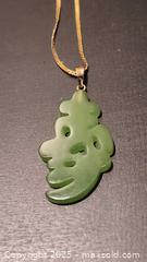 MaxSold Auction: 10k Gold Chain And green  Stone Pendent - Elgin (Ontario, Canada) SELLER MANAGED Estate Sale Online Auction - Main