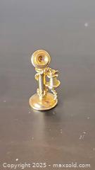 MaxSold Auction: 14 kt Gold telephone pendent  - Elgin (Ontario, Canada) SELLER MANAGED Estate Sale Online Auction - Main