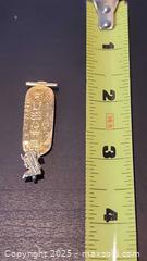 MaxSold Auction: 18kt gold Egyptian cartouch pendent  - Elgin (Ontario, Canada) SELLER MANAGED Estate Sale Online Auction - Main